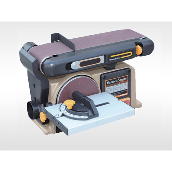 Abrasive belt machine